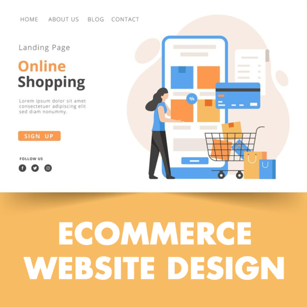 Ecommerce Website Design