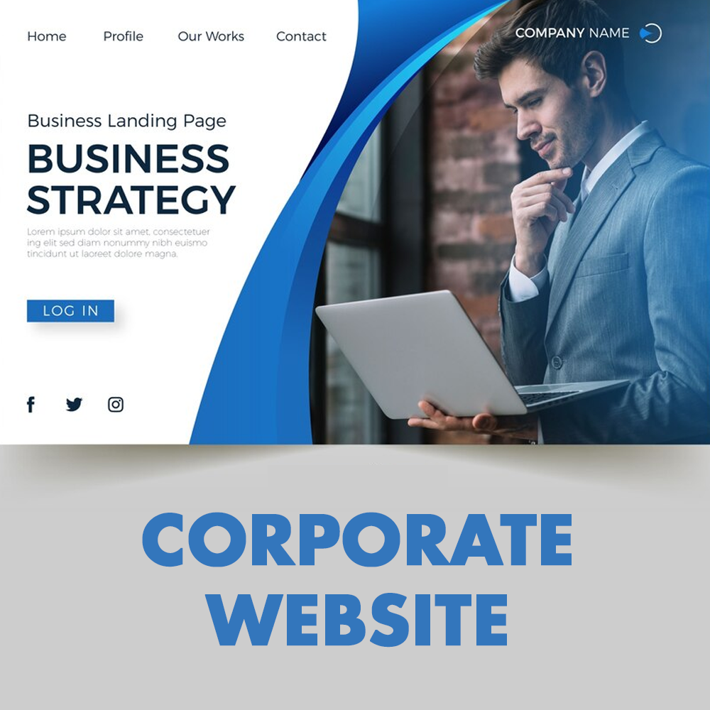 CORPORATE WEBSITE
