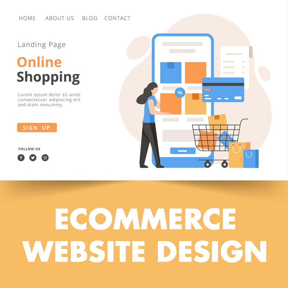 ECOMMERCE WEBSITE DESIGN