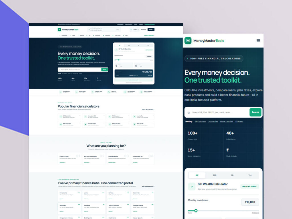 Money Master Tools