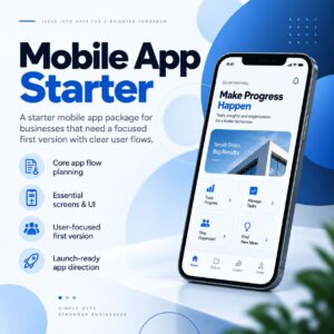 Mobile App Starter