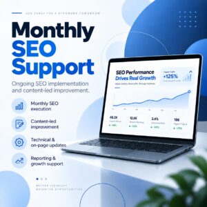 Monthly SEO Support