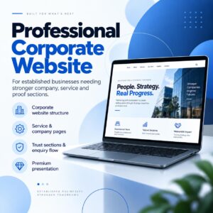 Professional Corporate Website