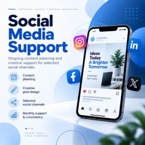 Social Media Support