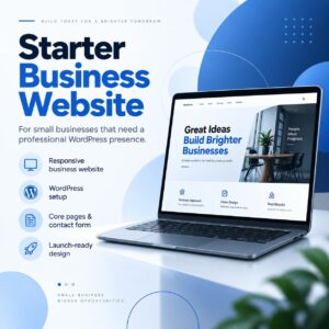 Starter Business Website